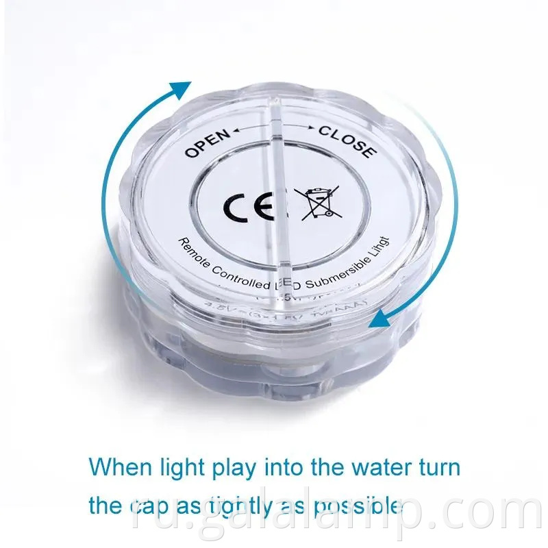 Яркие светодиодные огни для незабываемых вечеринок в бассейне